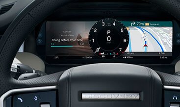 Interactive Driver Display (TFT cluster)