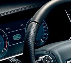 Interactive Driver Display
  (TFT cluster)