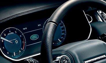Interactive Driver Display
(TFT cluster)
