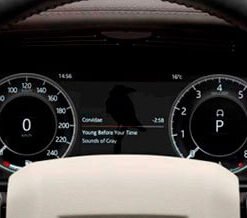 Interactive Driver Display
  (TFT cluster) Discovery 5
