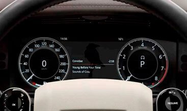 Interactive Driver Display (TFT cluster) Discovery 5