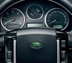 Language change on instrument cluster