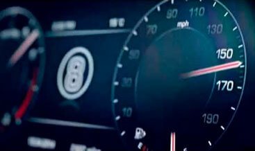 Maximum vehicle speed limit correction