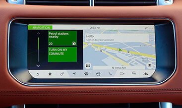 Navigation update