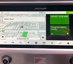 Navigation update