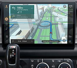 Navigation update