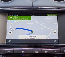 Navigation update