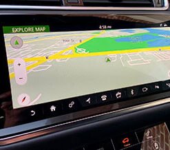 Navigation update