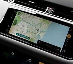 Navigation update