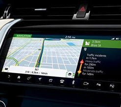 Navigation update