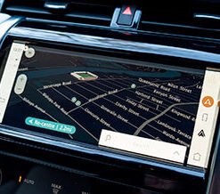 Navigation update