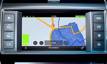 Navigation update InControl Touch