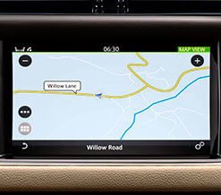 Navigation update InControl Touch