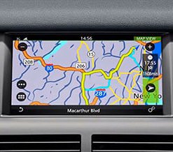 Navigation update InControl Touch