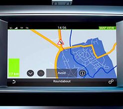 Navigation update InControl Touch