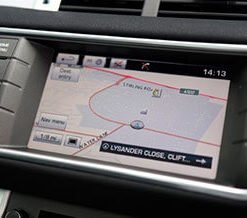 Navigation update InControl Touch Plus
  (GEN 2.1)