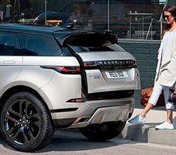 Powered gesture tailgate