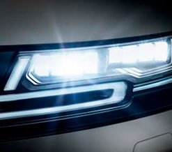 Premium LED headlights