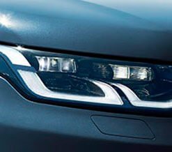 Premium LED headlights