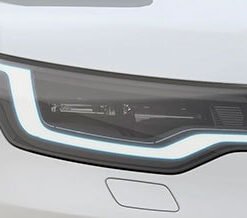 Premium LED headlights