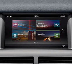 Radio frequency adjustment (for USA
  vehicles)