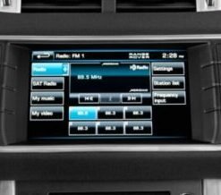 Radio frequency adjustment (for USA
  vehicles)