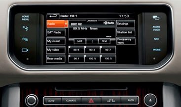 Radio frequency adjustment (for USA
vehicles)