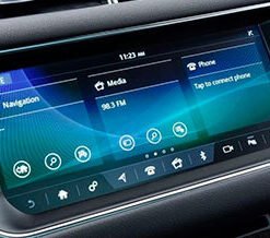Radio frequency adjustment (for USA
  vehicles)