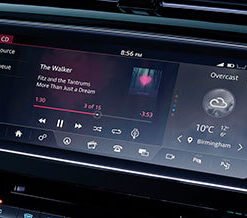 Radio frequency adjustment (for USA
  vehicles)
