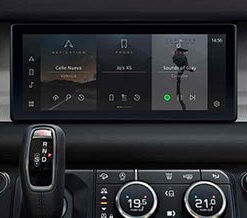 Radio frequency adjustment (for USA
  vehicles)