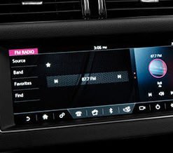Radio frequency adjustment (for USA
  vehicles)