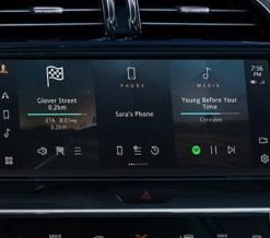 Radio frequency adjustment (for USA
  vehicles)