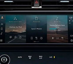 Radio frequency adjustment (for USA
  vehicles)