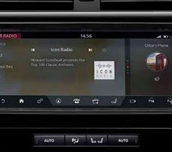 Radio frequency adjustment (for USA
  vehicles)