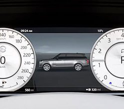 Range Rover SV skin for instrument
  cluster