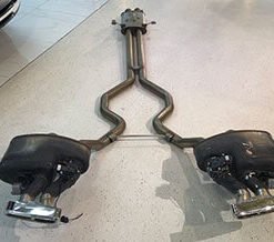 Range Rover Sport SVR Exhaust