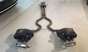 Range Rover Sport SVR Exhaust