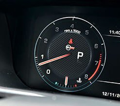 Range Rover Sport SVR skin for instrument
  cluster