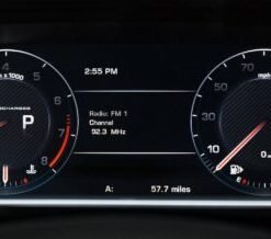 Range Rover Sport Supercharged skin for
  instrument cluster