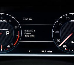 Range Rover Sport Supercharged skin for
  instrument cluster