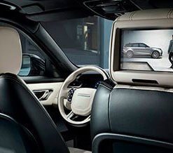 Rear Seat Entertainment 8