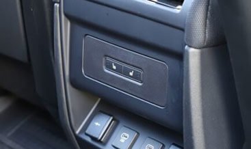 Rear heated seats