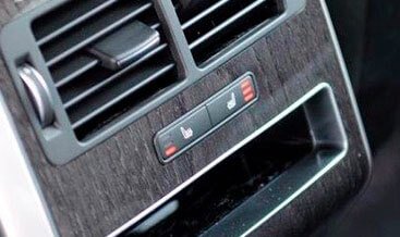 Rear heated seats
