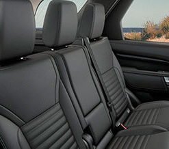 Rear heated seats