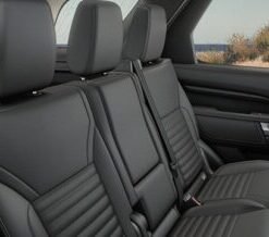 Rear heated seats