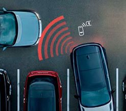 Reverse Traffic Detection (Blind Spot
  System)
