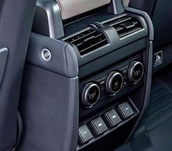 Three-zone Climate Control