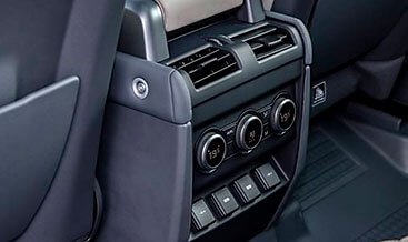 Three-zone Climate Control