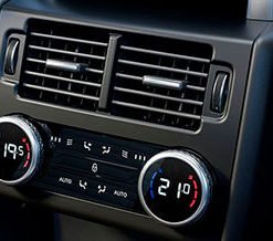 Three-zone Climate Control