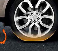 Tyre Pressure Monitoring
  System (TPMS)